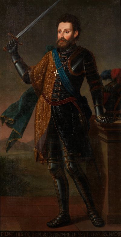 Portrait of Pietro III by Unbekannt Unbekannt